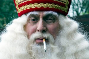sinterklaar suprise stoppen met roken