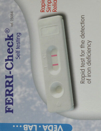 Ferritine test in verpakking